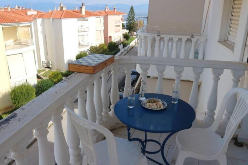 Anestis Apartment Akrata Zewnętrze zdjęcie